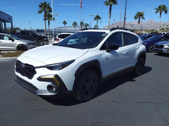 new 2024 Subaru Crosstrek car, priced at $33,357