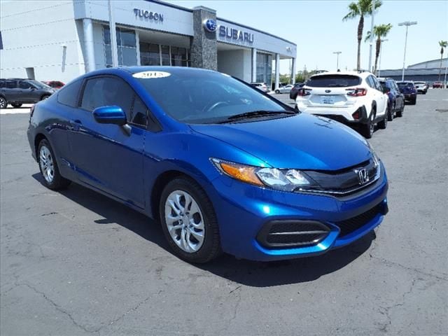 used 2015 Honda Civic car, priced at $14,500