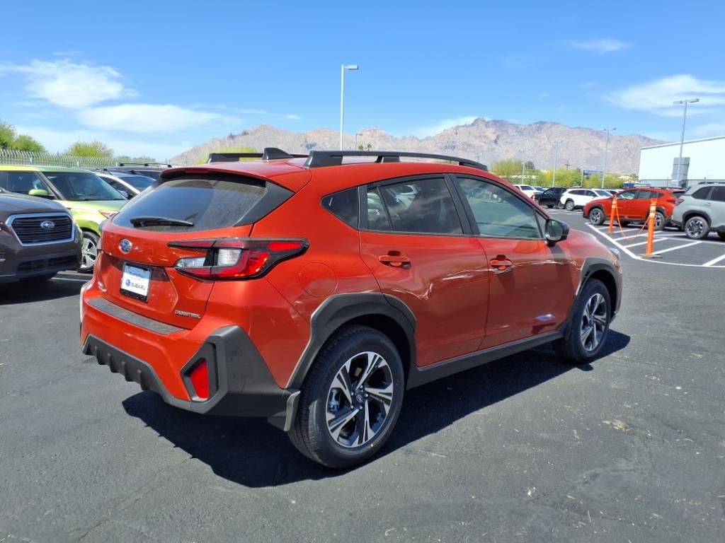 new 2025 Subaru Crosstrek car, priced at $31,479