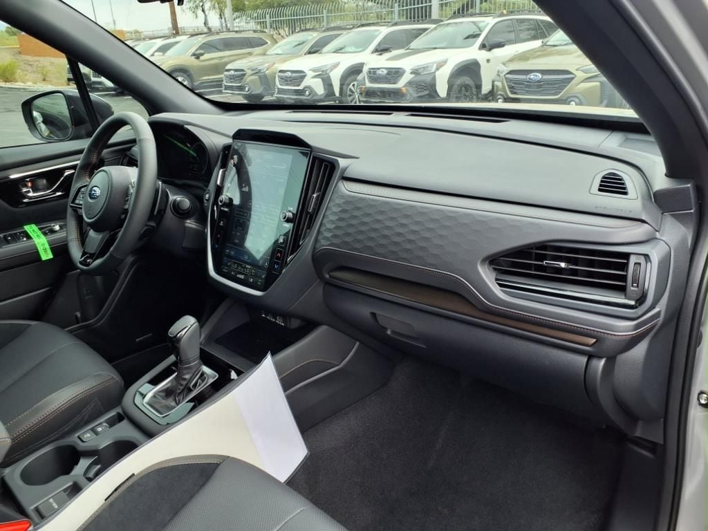 new 2025 Subaru Forester Hybrid car, priced at $45,098