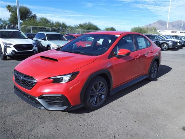 new 2024 Subaru WRX car, priced at $34,615