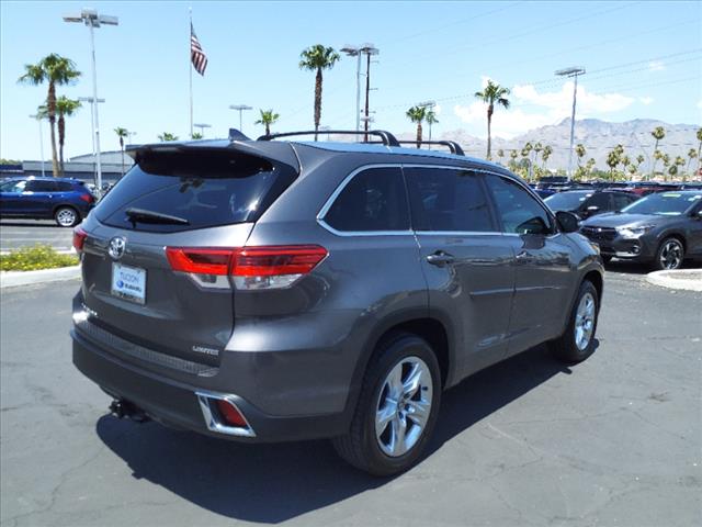 used 2018 Toyota Highlander car, priced at $26,500