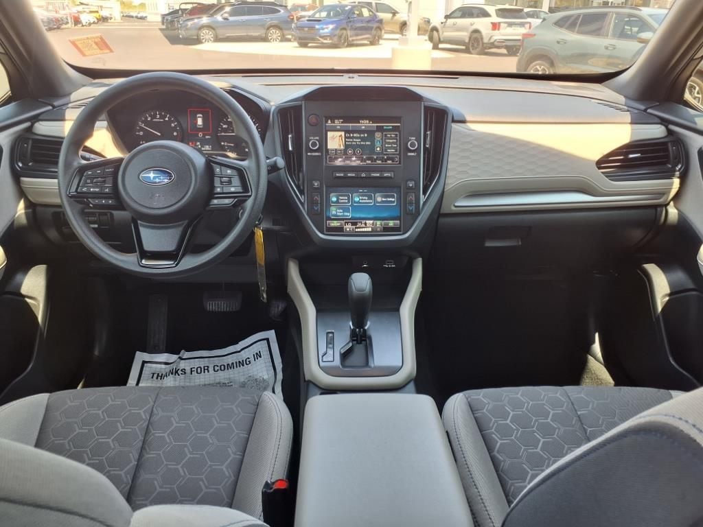 used 2025 Subaru Forester car, priced at $29,500