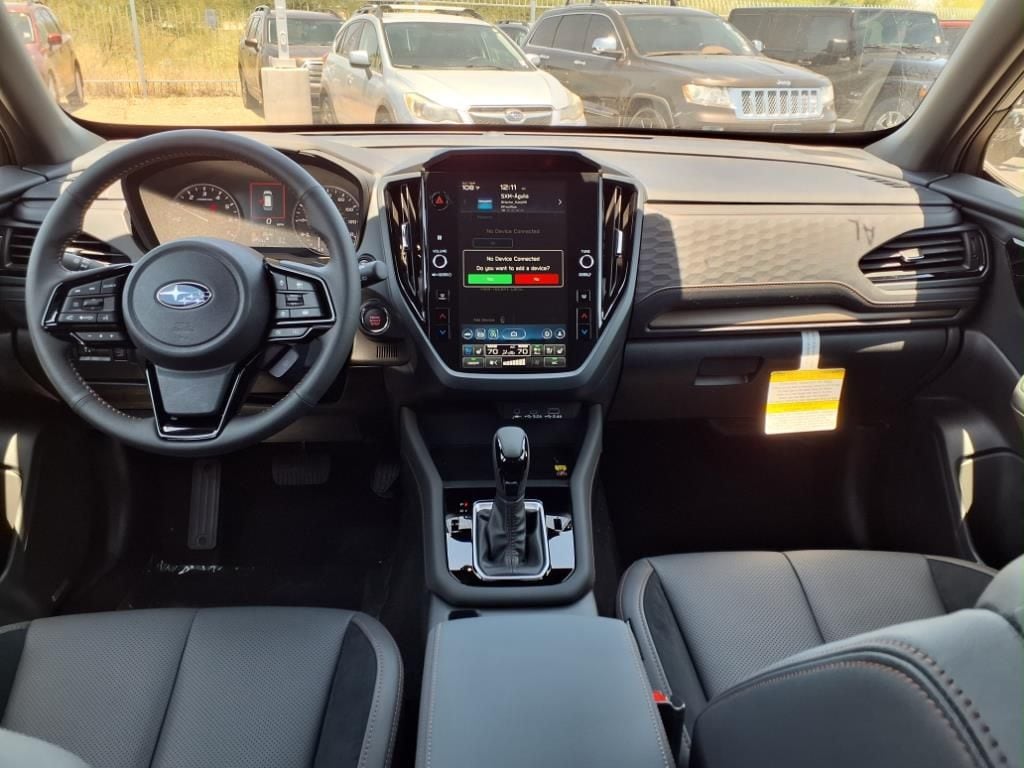 new 2025 Subaru Forester car, priced at $44,707