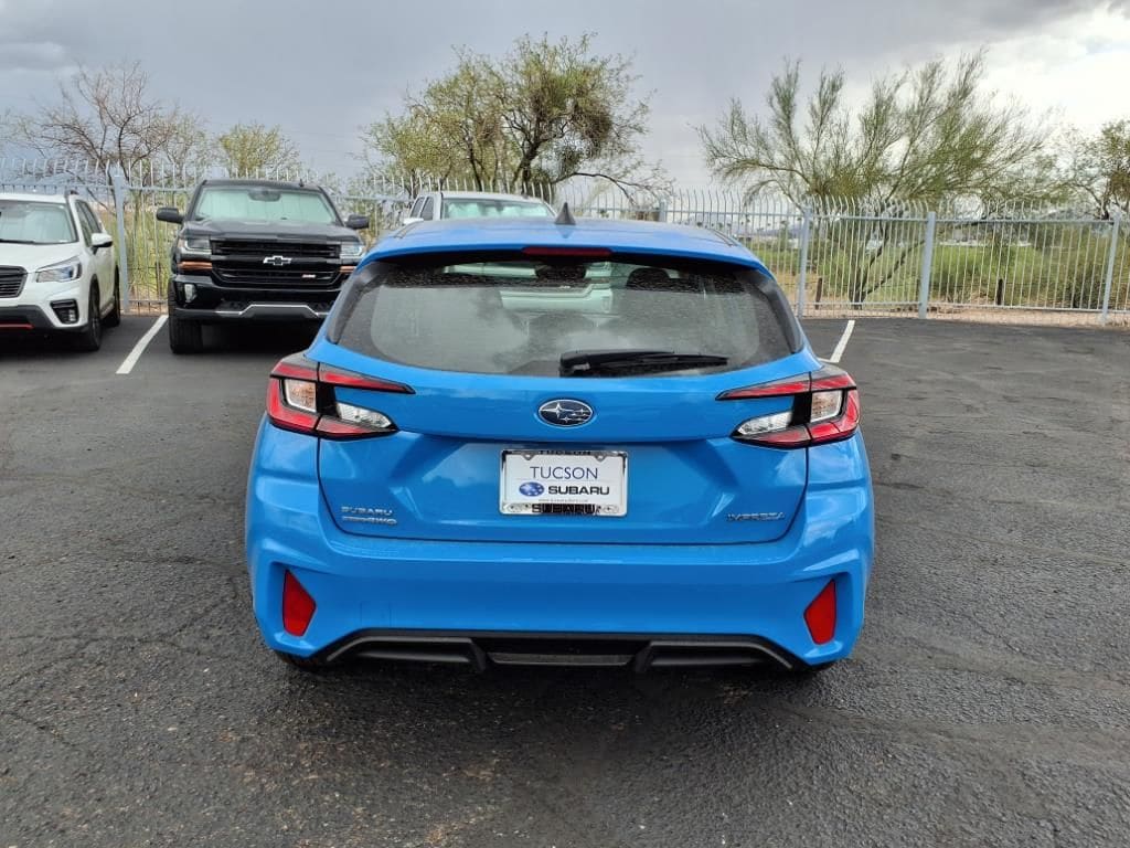 new 2025 Subaru Impreza car, priced at $28,970