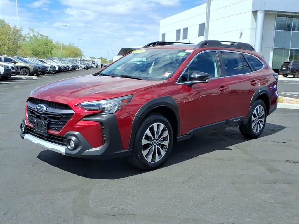 used 2024 Subaru Outback car, priced at $30,500