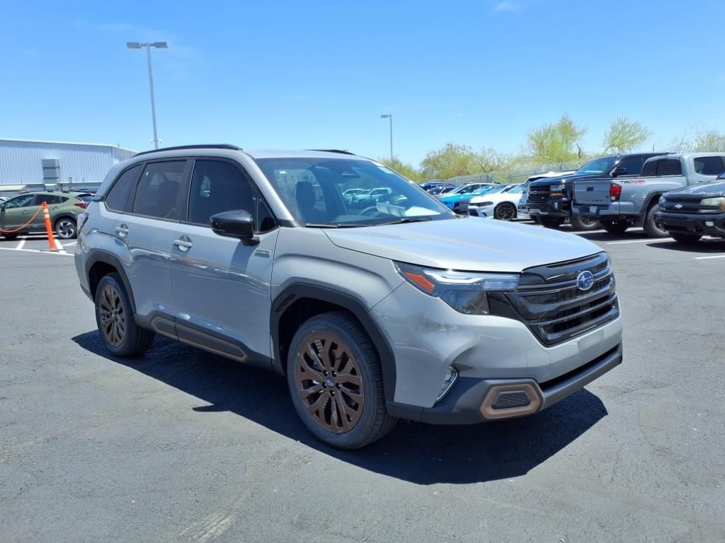new 2025 Subaru Forester Hybrid car, priced at $42,449