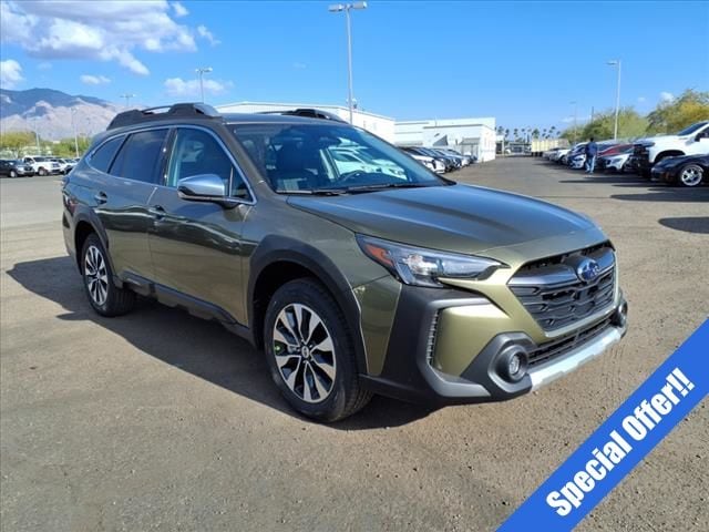 new 2025 Subaru Outback car, priced at $45,558