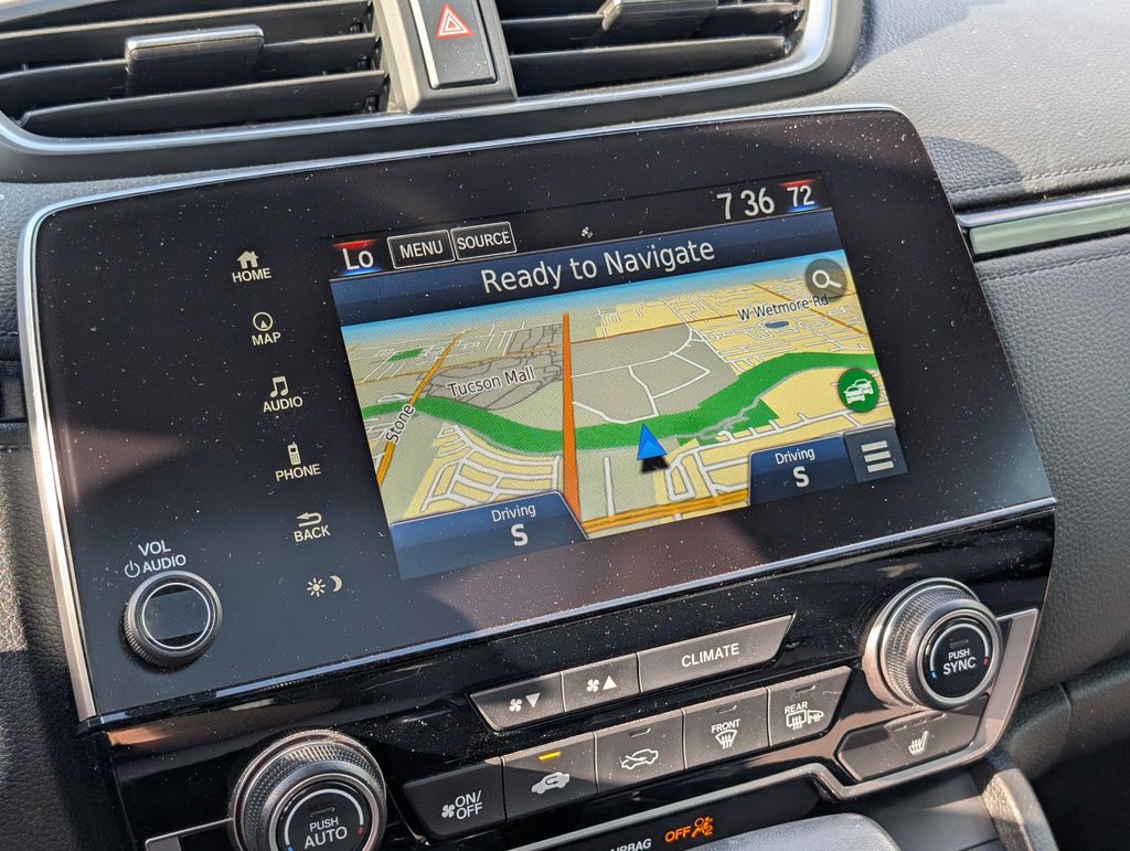used 2018 Honda CR-V car, priced at $24,000