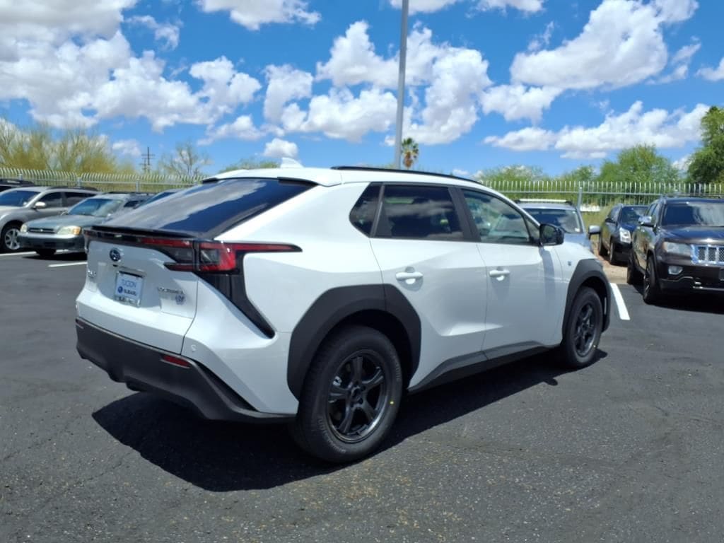new 2025 Subaru Solterra car, priced at $40,390