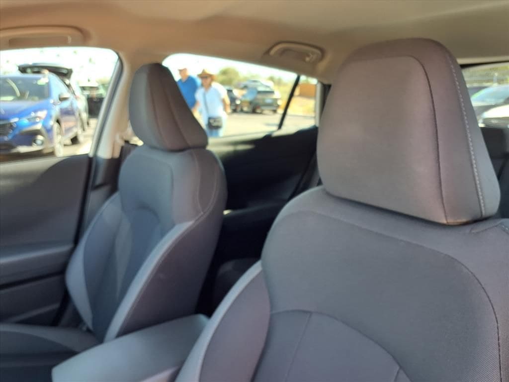used 2025 Subaru Impreza car, priced at $24,000