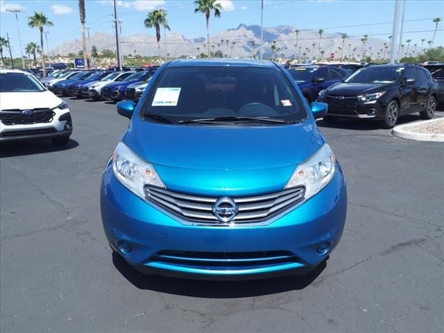 used 2015 Nissan Versa Note car, priced at $5,000