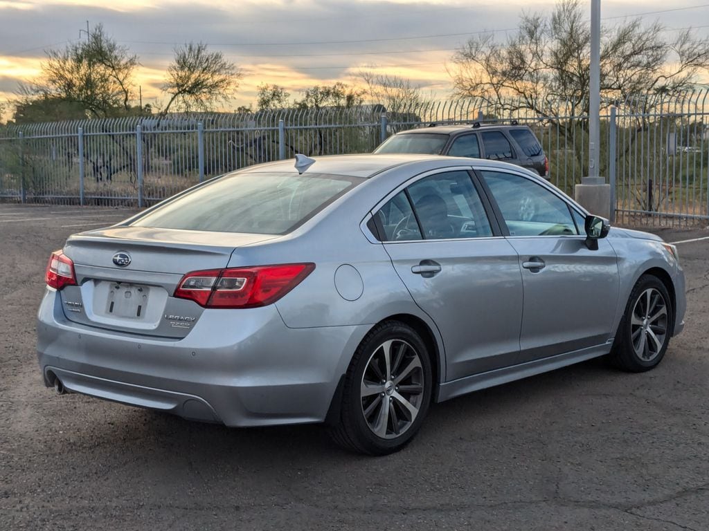 used 2017 Subaru Legacy car, priced at $17,500