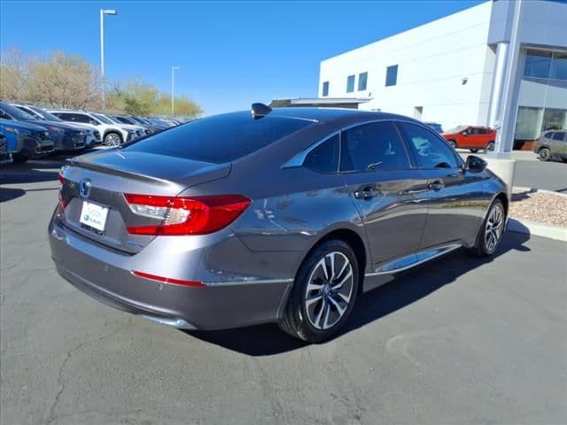 used 2021 Honda Accord Hybrid car, priced at $22,500