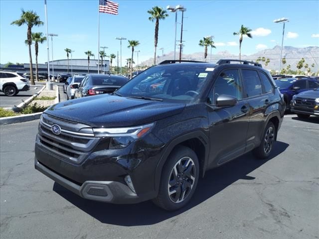 new 2025 Subaru Forester car, priced at $38,640