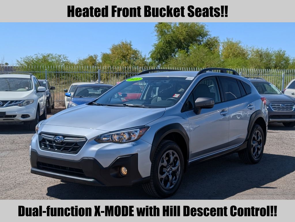 used 2022 Subaru Crosstrek car, priced at $27,500