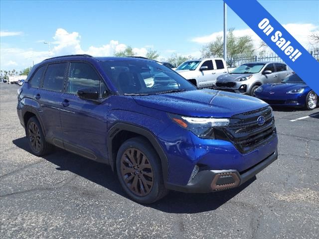 new 2025 Subaru Forester car, priced at $38,745