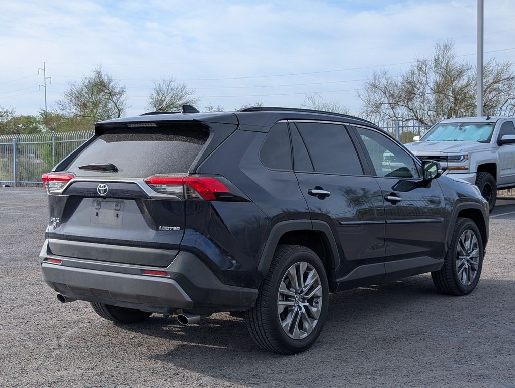 used 2019 Toyota RAV4 car, priced at $23,000