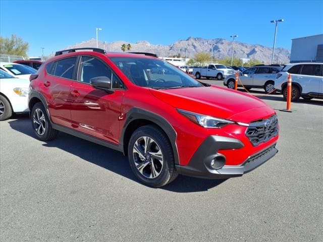 new 2025 Subaru Crosstrek car, priced at $31,479