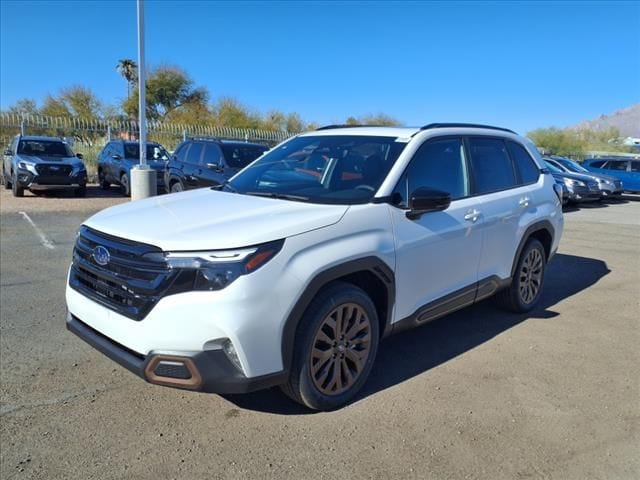 new 2025 Subaru Forester car, priced at $38,769