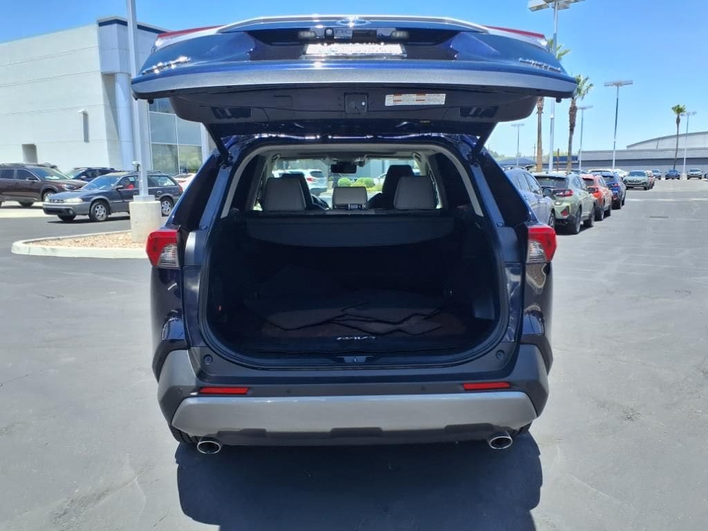 used 2019 Toyota RAV4 car, priced at $21,500