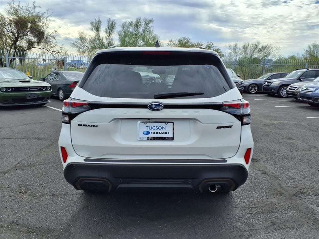 new 2025 Subaru Forester car, priced at $40,204