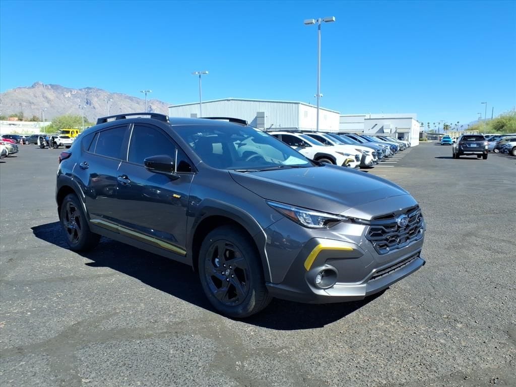 new 2025 Subaru Crosstrek car, priced at $32,576