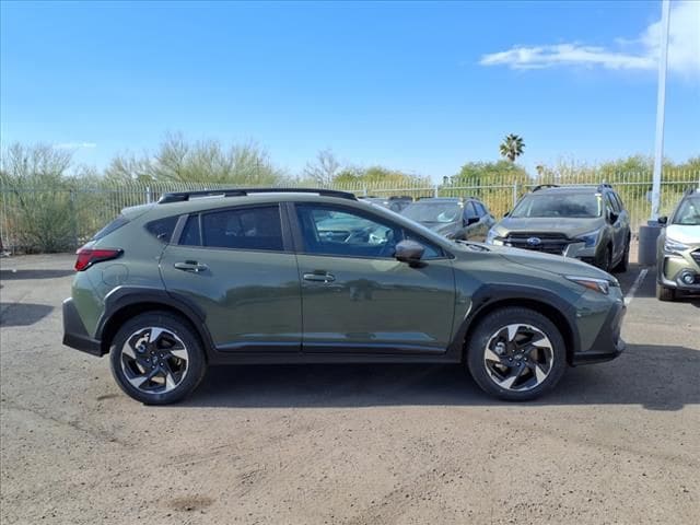 new 2025 Subaru Crosstrek car, priced at $34,518