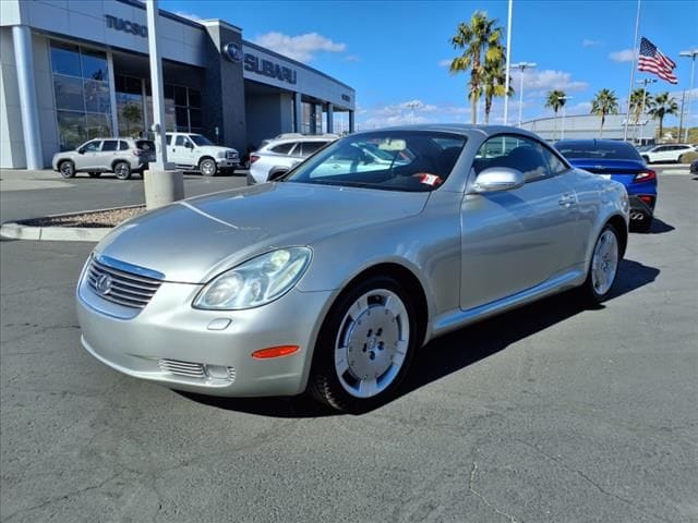 used 2002 Lexus SC 430 car, priced at $12,000