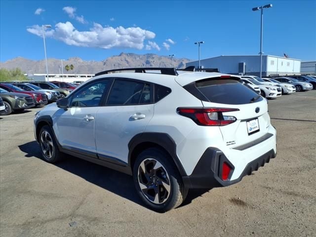 new 2025 Subaru Crosstrek car, priced at $34,123