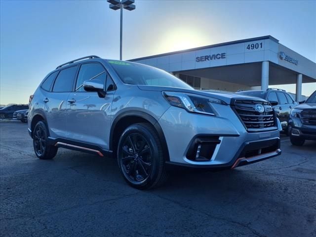 used 2024 Subaru Forester car, priced at $32,000