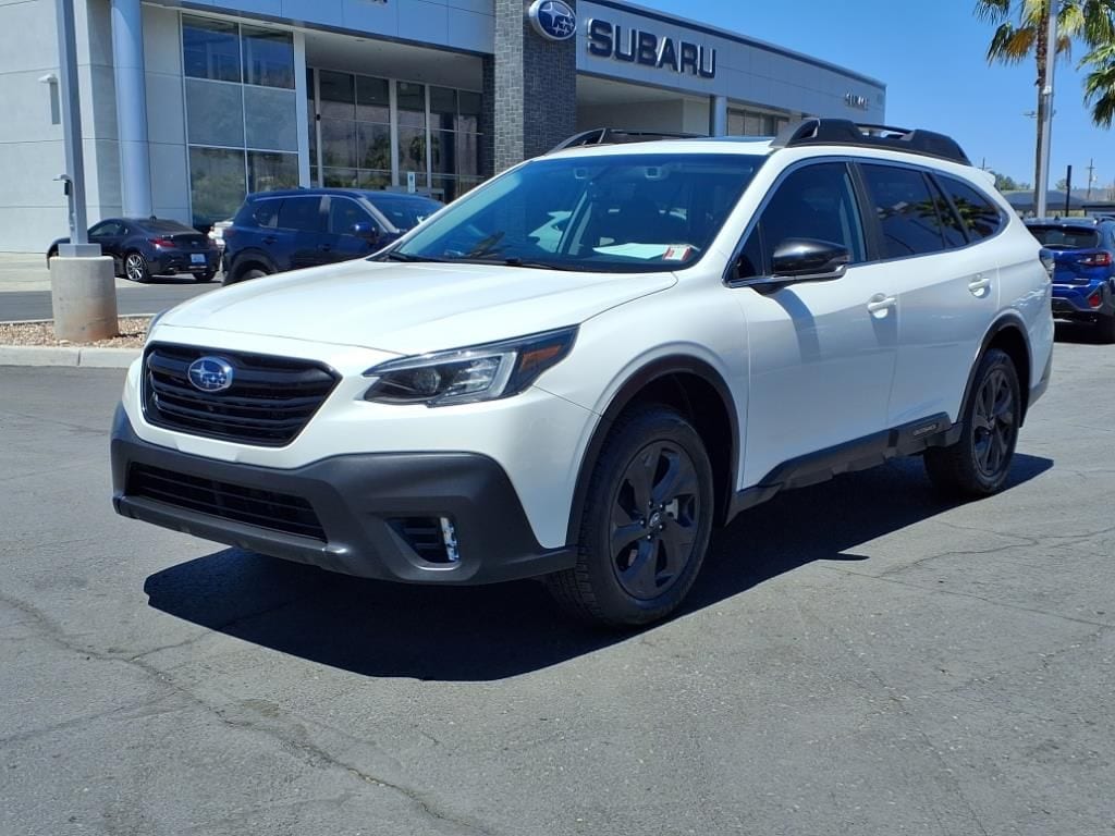 used 2022 Subaru Outback car, priced at $28,000