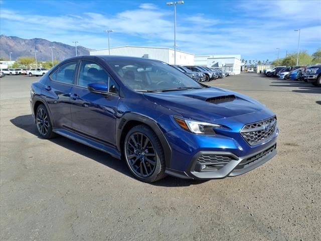 new 2024 Subaru WRX car, priced at $38,380