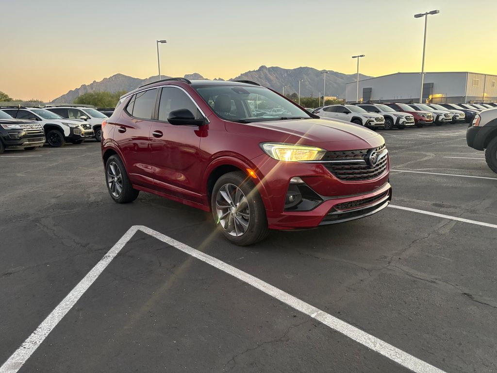 used 2021 Buick Encore GX car, priced at $17,500