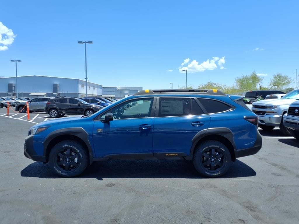 new 2025 Subaru Outback car, priced at $46,433