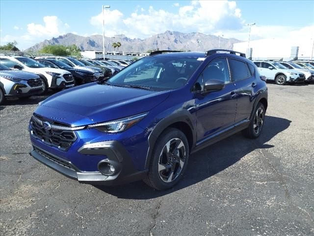 new 2024 Subaru Crosstrek car, priced at $35,540