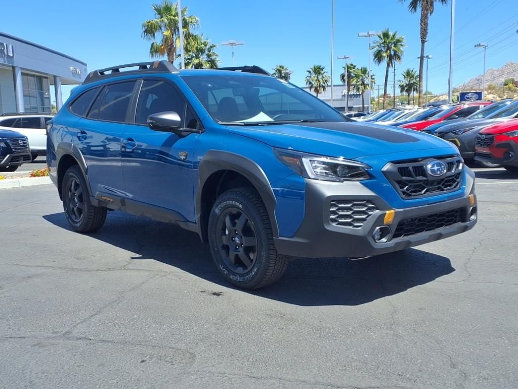 new 2025 Subaru Outback car, priced at $44,435