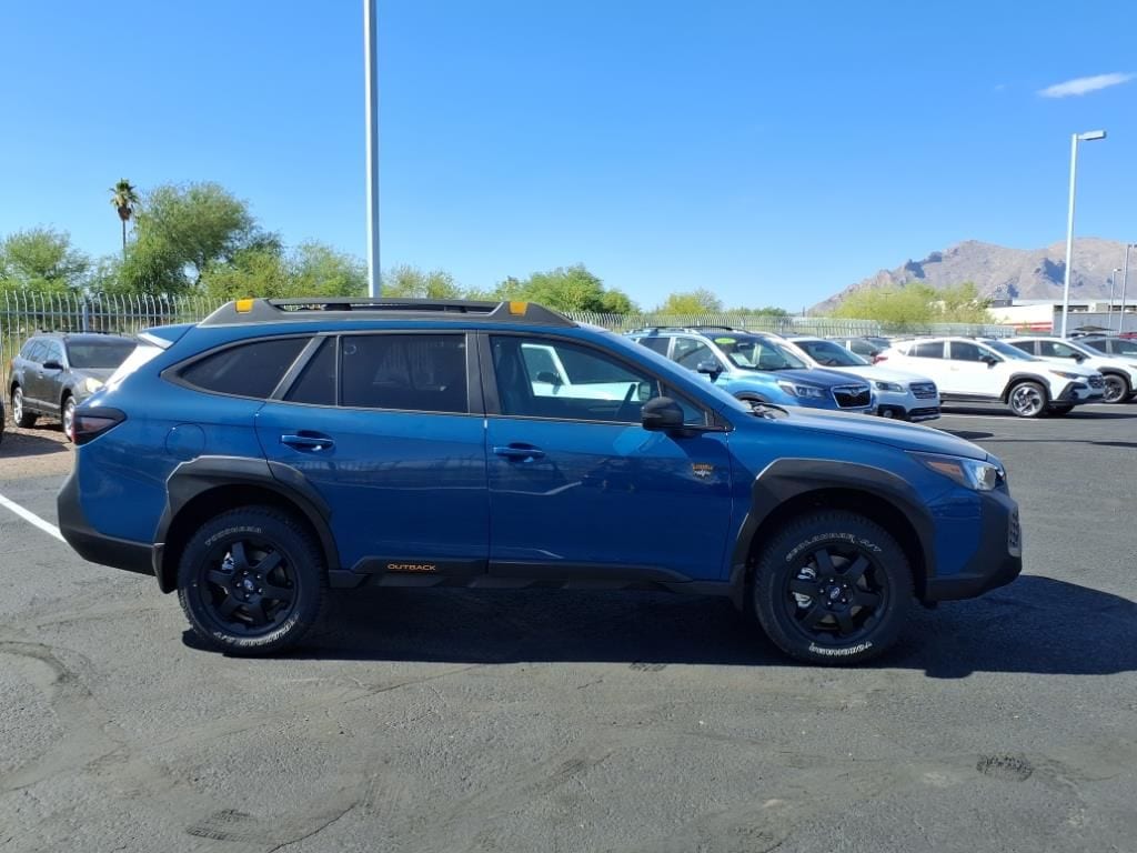new 2025 Subaru Outback car, priced at $46,433