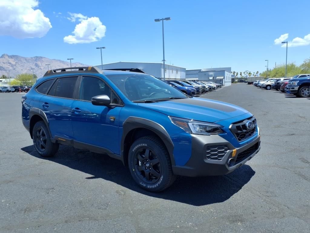 new 2025 Subaru Outback car, priced at $46,433