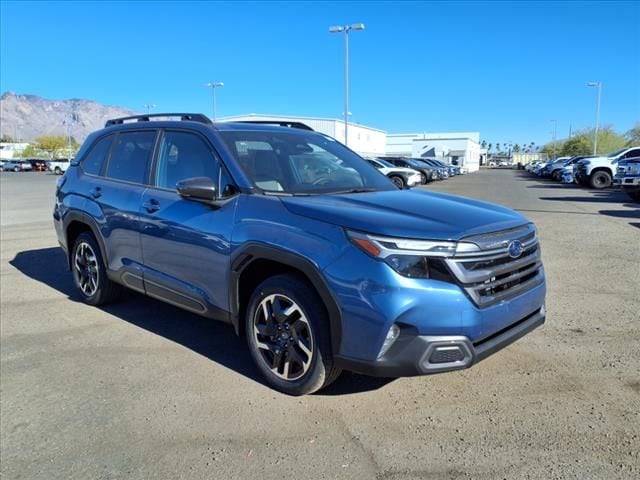 new 2025 Subaru Forester car, priced at $40,372