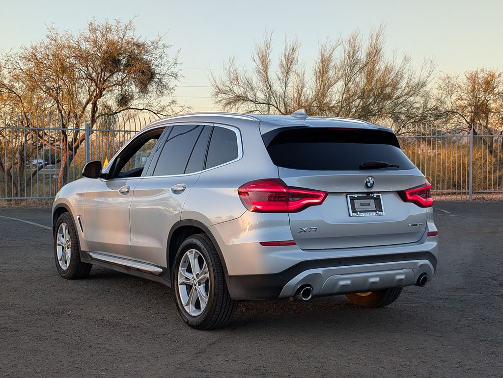 used 2019 BMW X3 car, priced at $20,000