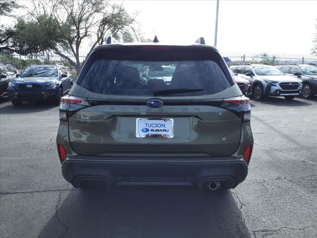 new 2025 Subaru Forester car, priced at $40,231