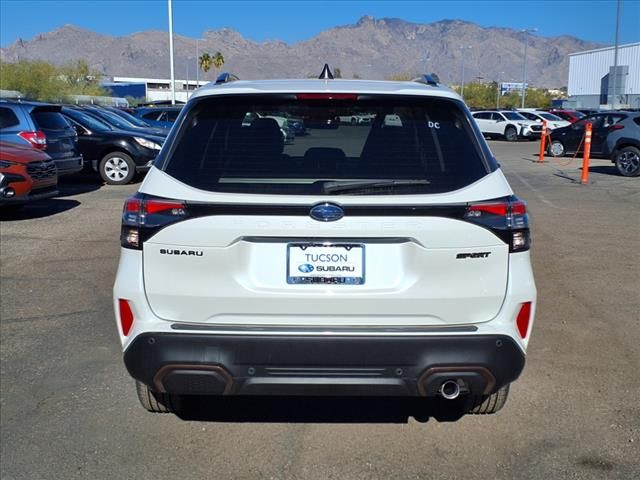 new 2025 Subaru Forester car, priced at $38,769