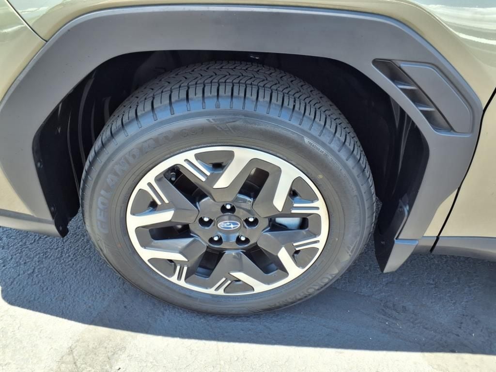 used 2025 Subaru Forester car, priced at $32,000