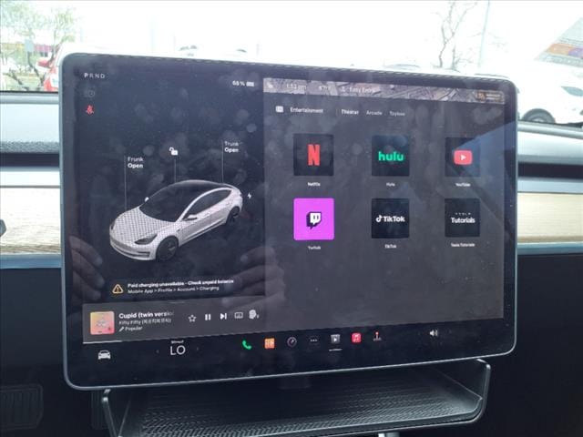 used 2019 Tesla Model 3 car, priced at $23,000