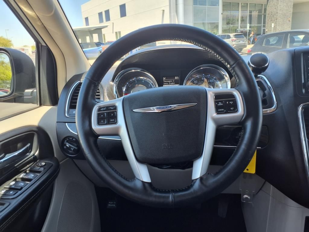 used 2015 Chrysler Town & Country car, priced at $7,777