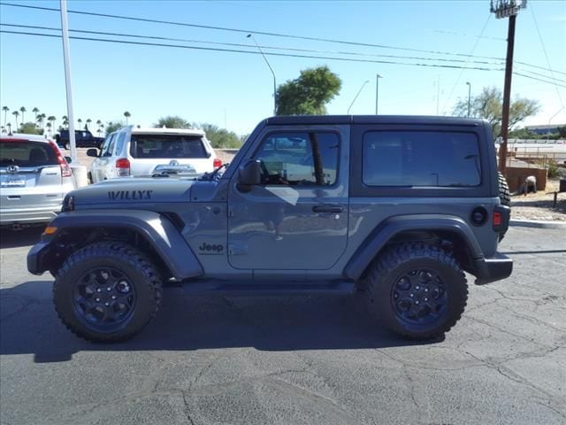 used 2023 Jeep Wrangler car, priced at $30,000