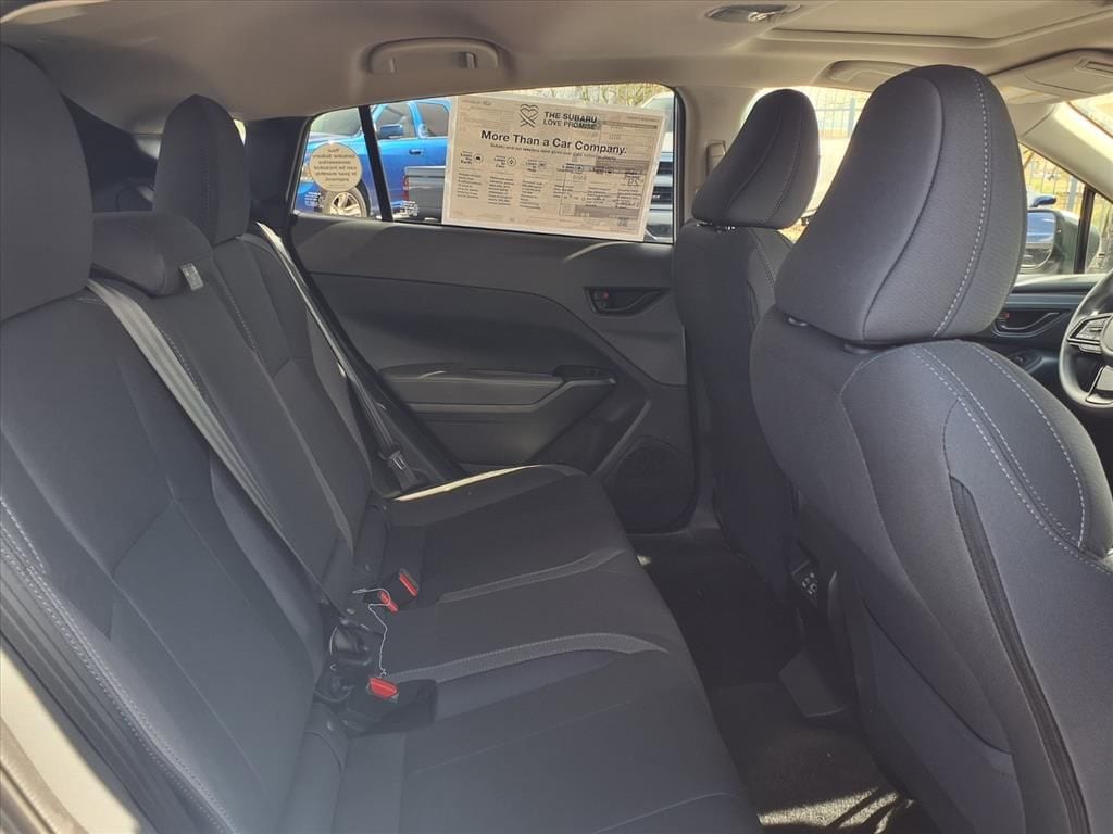 new 2025 Subaru Crosstrek car, priced at $32,141