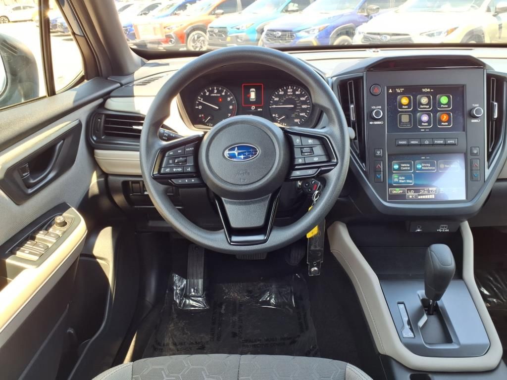 used 2025 Subaru Forester car, priced at $31,000