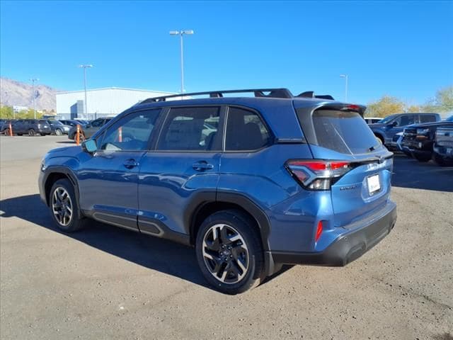 new 2025 Subaru Forester car, priced at $40,372